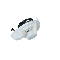 Interior blower 12 V 2-pole NRF suitable for MERCEDES-BENZ SLK