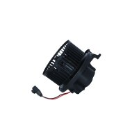 Interior blower 12 V 2-pole NRF suitable for e.g. NISSAN NAVARA
