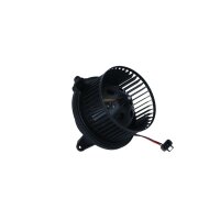 Interior blower 12 V 2-pole NRF suitable for e.g. NISSAN NAVARA