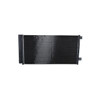 Air conditioning condenser with sealing ring NRF for JEEP...