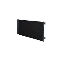 Air conditioning condenser with sealing ring NRF for JEEP...