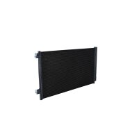 Air conditioning condenser with sealing ring NRF for JEEP COMPASS and others