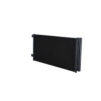 Air conditioning condenser with sealing ring NRF for JEEP COMPASS and others