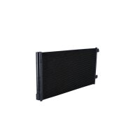Air conditioning condenser with sealing ring NRF for JEEP COMPASS and others