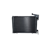 Condenser air conditioner NRF thermo expertise fits FORD...