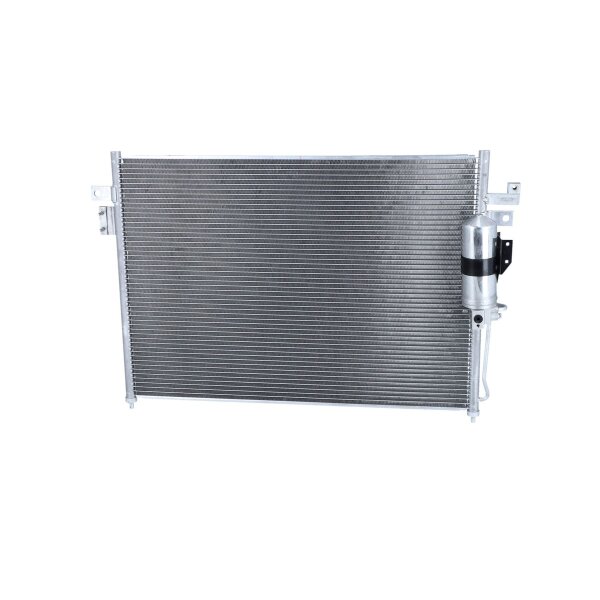 Air conditioning condenser with sealing ring NRF for NISSAN NAVARA and others