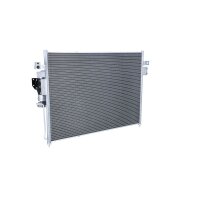 Air conditioning condenser with sealing ring NRF for NISSAN NAVARA and others