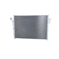Air conditioning condenser with sealing ring NRF for NISSAN NAVARA and others