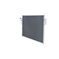 Air conditioning condenser with sealing ring NRF for NISSAN NAVARA and others