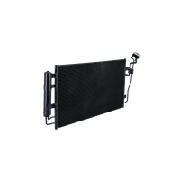 Air conditioning condenser with sealing ring NRF for NISSAN LEAF and others