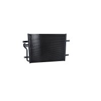 Air conditioning condenser with sealing ring NRF suitable for VW GOLF and others