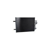 Air conditioning condenser with sealing ring NRF suitable for VW GOLF and others