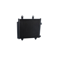 Air conditioning condenser with sealing ring NRF fits TOYOTA AYGO