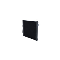 Kondensator Klimaanlage mit Dichtring NRF passend für TESLA MODEL