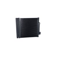 Air conditioning condenser with sealing ring NRF suitable for TESLA MODEL