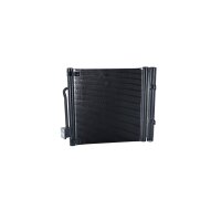 Air conditioning condenser with sealing ring NRF suitable for TESLA MODEL