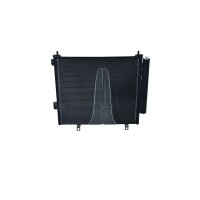 Air conditioning condenser with sealing ring NRF for e.g. MITSUBISHI SPACE