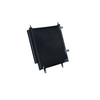 Air conditioning condenser with sealing ring NRF for e.g. MITSUBISHI SPACE