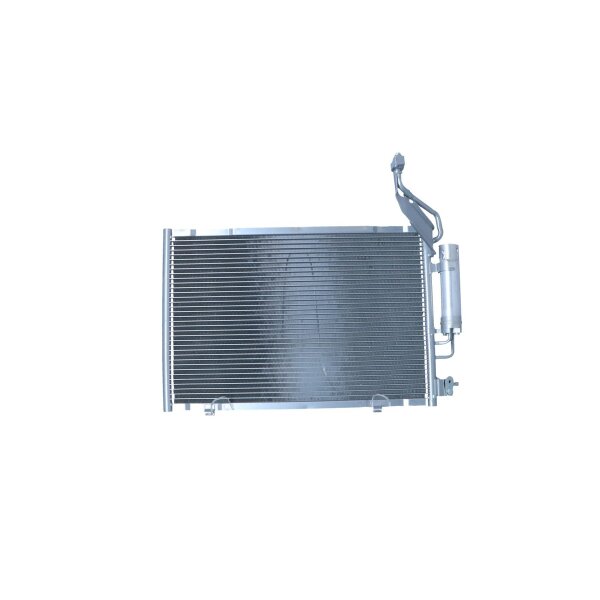 Air conditioning condenser with sealing ring NRF for FORD FIESTA and others