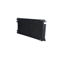Air conditioning condenser with sealing ring NRF fits TOYOTA C-HR