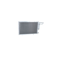 Air conditioning condenser with sealing ring NRF for FORD FIESTA and others