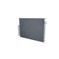Air conditioning condenser with sealing ring NRF for e.g. ALFA ROMEO STELVIO