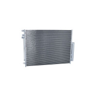 Air conditioning condenser with sealing ring NRF for e.g. ALFA ROMEO STELVIO