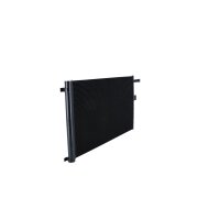 Air conditioning condenser with sealing ring NRF suitable for BMW X3 and others