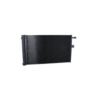 Air conditioning condenser with sealing ring NRF suitable for BMW X3 and others