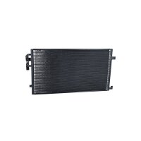 Air conditioning condenser with sealing ring NRF suitable for BMW i3