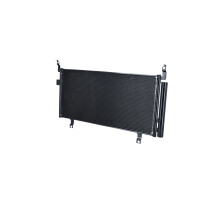 Air conditioning condenser with seal ring NRF for SUBARU FORESTER