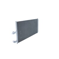 Air conditioning condenser with sealing ring NRF for VOLVO S60 and others