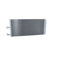 Air conditioning condenser with sealing ring NRF for VOLVO S60 and others