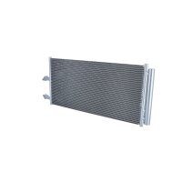 Air conditioning condenser with sealing ring NRF for VOLVO S60 and others