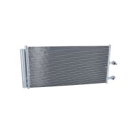 Air conditioning condenser with sealing ring NRF for VOLVO S60 and others