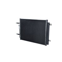 Air conditioning condenser with sealing ring NRF for...