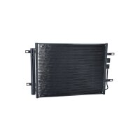 Kondensator Klimaanlage mit Dichtring NRF für u.a. HYUNDAI IONIQ