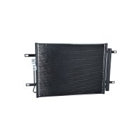 Kondensator Klimaanlage mit Dichtring NRF für u.a. HYUNDAI IONIQ