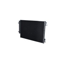 Air conditioning condenser with sealing ring NRF for...