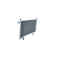 Air conditioning condenser with sealing ring NRF for FIAT SEDICI and others