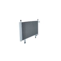 Air conditioning condenser with sealing ring NRF for FIAT SEDICI and others
