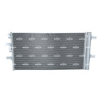 Condenser air conditioning with sealing ring NRF for BMW 1