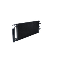 Air conditioning condenser with sealing ring NRF for BMW 2 among others