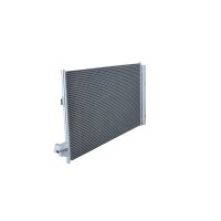 Air conditioning condenser with sealing ring NRF suitable for BMW 5 and others