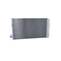 Air conditioning condenser with sealing ring NRF suitable for BMW 5 and others