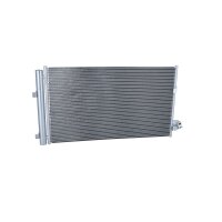 Air conditioning condenser with sealing ring NRF suitable for BMW 5 and others