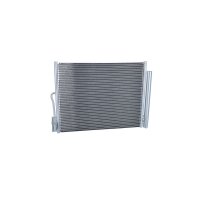 Air conditioning condenser with sealing ring NRF for e.g. OPEL MERIVA