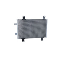 Kondensator Klimaanlage mit Dichtring NRF für u.a. MAZDA CX-3