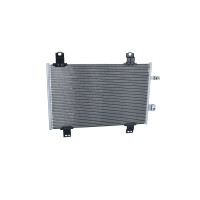 Kondensator Klimaanlage mit Dichtring NRF für u.a. MAZDA CX-3