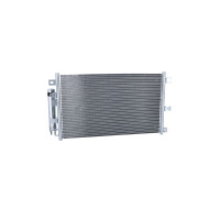 Condenser air conditioner with sealing ring NRF fits MAZDA MX-5